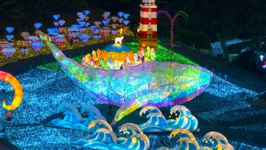 伊豆高原グランイルミ ギャラリー